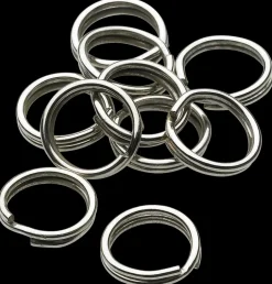 Best Splitring rustfri 7 mm 10-pak Øvrigt Grej