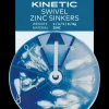 Outlet Swivel zinc sinkers sortiment Endegrej Og Madding