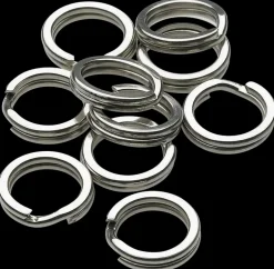 Outlet 3x Strong Splitring 14 mm 10-pak Øvrigt Grej