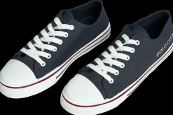 New Canvas sko - Navy Sko Og Støvler
