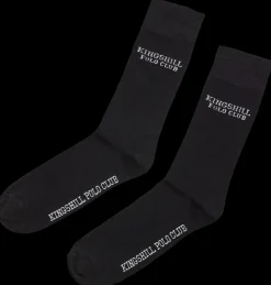 New Kingshill Strømper dress socks 3-pak Strømper Og Arbejdsstrømper