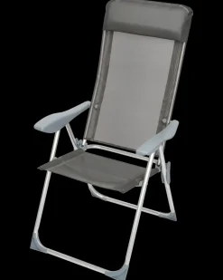 Online Klapstol 4 positioner aluminium Campingmøbler
