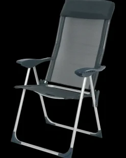 Online Klapstol 4 positioner aluminium Campingmøbler