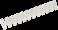 Online Klemmerække 2 x 12 pol 2,5-4 mm² 6A Samlemuffer