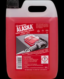 Clearance Kølervæske rød 2,5 L Øvrig Bilpleje