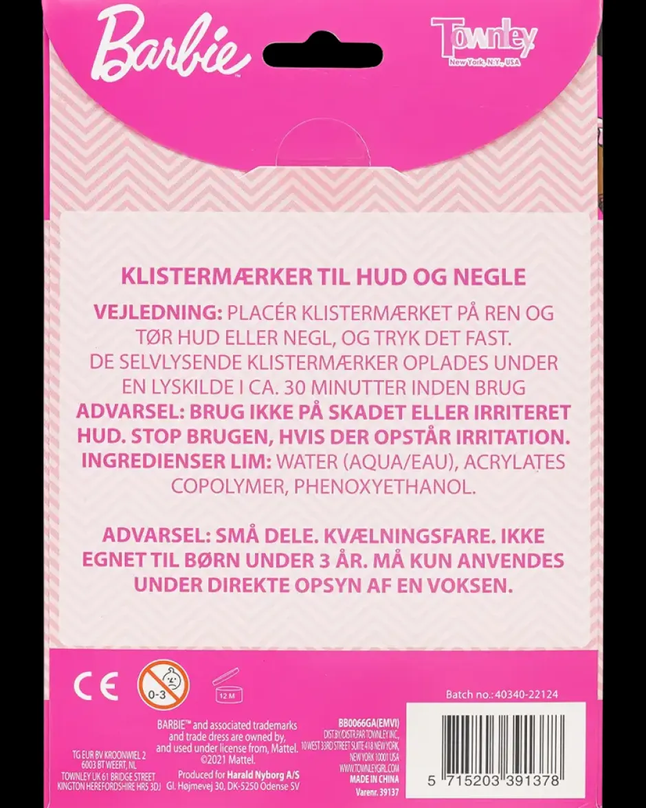 Discount Klistermærker til hud og negle Kosmetik Og Personlig Pleje