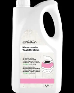 Outlet Klosetvæske 2,5 liter - pink Campingtoilet Og Tilbehør