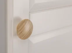Outlet Knage Bambus Ø55 mm - Natur Knager Og Knagerækker
