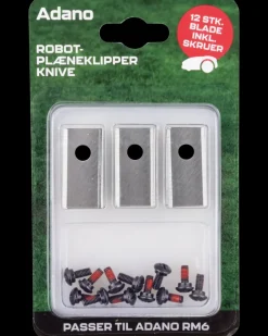 Clearance Knivblade 12-pak til Robotplæneklipper Tilbehør Og Reservedele