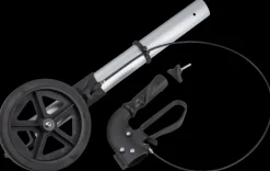 New Komplet højre baghjul til rollator Tilbehør Og Reservedele
