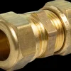 Best Kompressions kobling 15 mm - messing Rør Og Fittings