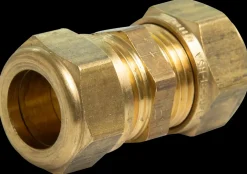 Best Kompressions kobling 15 mm - messing Rør Og Fittings