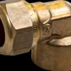 Outlet Kompressions vinkel 15 mm x 1/2"M Rør Og Fittings