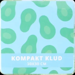 Komprimeret klud med print Kosmetik Og Personlig Pleje