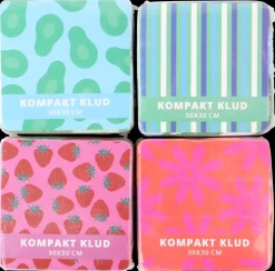 Komprimeret klud med print Kosmetik Og Personlig Pleje