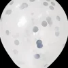 Best Konfettiballon Ø30 cm 5-pak Festartikler|Nytårspynt