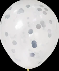 Best Konfettiballon Ø30 cm 5-pak Festartikler|Nytårspynt