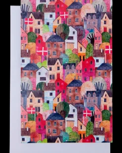 Online Kort med kuvert 11x17 cm - huse Festartikler