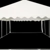 Best Bundramme 5 x 8 m galvaniseret Pavilloner, Partytelte Og Tilbehør