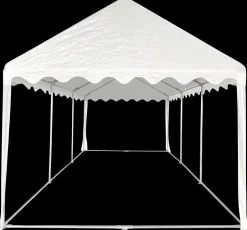 Outlet Bundramme 3 x 6 m galvaniseret Pavilloner, Partytelte Og Tilbehør