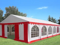 Online Partytelt 6 x 12 m PVC Pavilloner, Partytelte Og Tilbehør