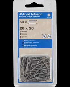 Online Krampe 20 x 20 mm 50-pak Søm Og Kramper