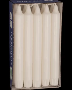 New Kronelys hvid 10-pak Lys Og Olielamper