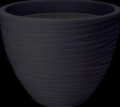 Best Krukke riflet Ø40 x H. 31 cm Potter, Krukker Og Plantemøbler