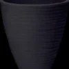 Discount Krukke riflet Ø40 x H. 42 cm Potter, Krukker Og Plantemøbler