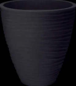 Discount Krukke riflet Ø40 x H. 42 cm Potter, Krukker Og Plantemøbler