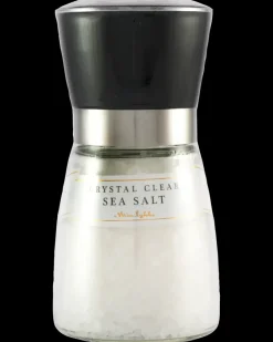 Clearance Krydderikværn Crystal Clear Sea Salt 190 g Reserve- Og Løsdele|Grilltilbehør