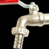 Clearance Kugleaftaphane 1/2" M/N med L-greb Haner Og Ventiler