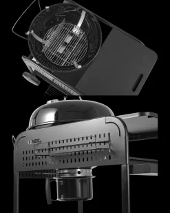 Outlet Kuglegrill med bord Zaragoza Reserve- Og Løsdele|Grill