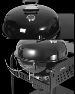 Outlet Kuglegrill med bord Zaragoza Reserve- Og Løsdele|Grill