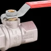 Sale Kuglehane 1/2" M/M med L-greb Haner Og Ventiler