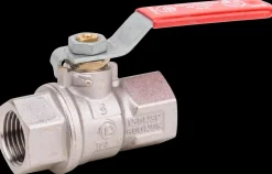 Sale Kuglehane 1/2" M/M med L-greb Haner Og Ventiler