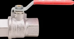 Clearance Kuglehane 3/4" M/M med L-greb Haner Og Ventiler