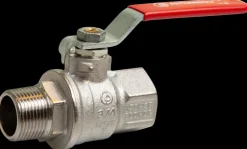 Clearance Kuglehane 3/4" M/N med L-greb Haner Og Ventiler