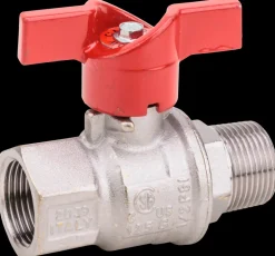 Sale Kuglehane 3/4" M/N med T-greb Haner Og Ventiler