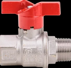 Sale Kuglehane 3/4" M/N med T-greb Haner Og Ventiler