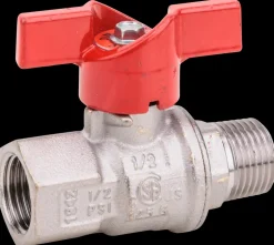 Best Kuglehane 1/2" M/N med T-greb Haner Og Ventiler