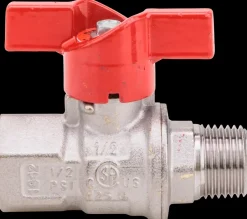 Best Kuglehane 1/2" M/N med T-greb Haner Og Ventiler