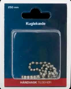 New Kuglekæde til prop til vask - 250 mm Vaske