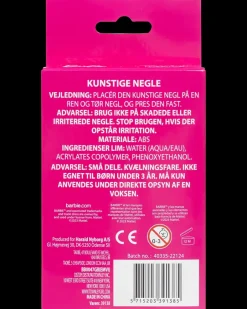 Outlet Kunstige negle til børn Kosmetik Og Personlig Pleje