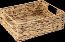Best Kurv i søgræs 9 x 20 x 25 cm Opbevaringsbokse Og -Kasser