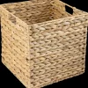 Clearance Kurv i søgræs 30 x 30 x 30 cm Opbevaringsbokse Og -Kasser