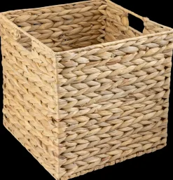 Clearance Kurv i søgræs 30 x 30 x 30 cm Opbevaringsbokse Og -Kasser