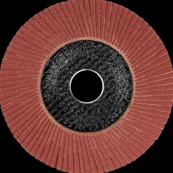 Lamelskive Ø125 mm K120 Skære- Og Slibeskiver