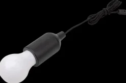 Discount Lampe med tænd/sluk snor Campinglamper