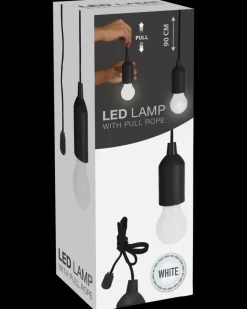 Discount Lampe med tænd/sluk snor Campinglamper